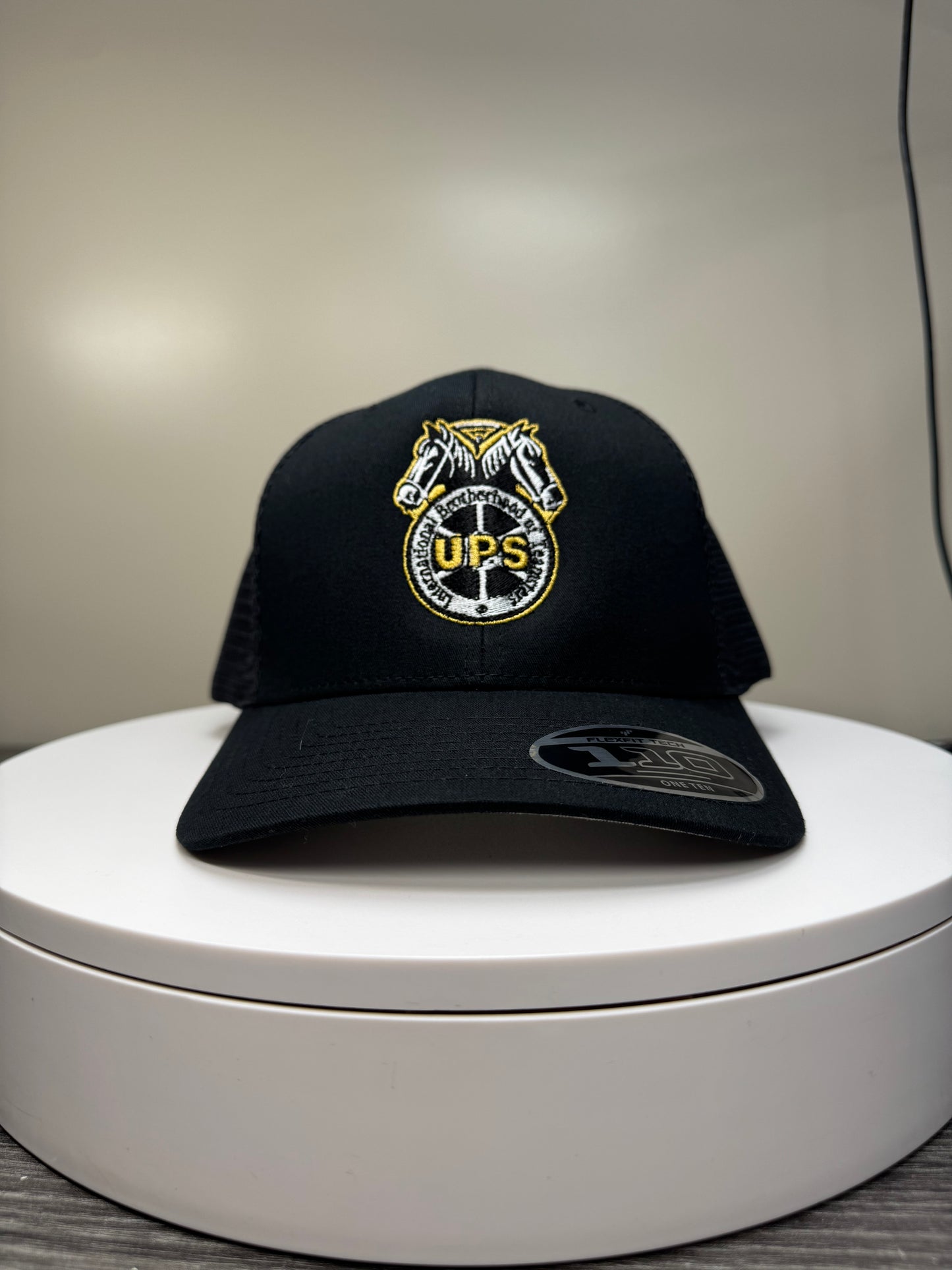 Teamsters UPS Trucker hat.