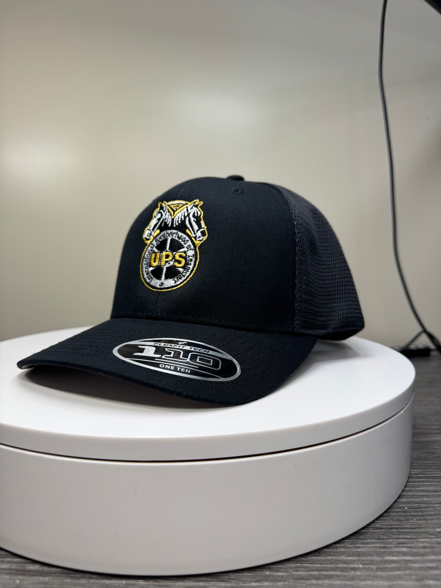 Teamsters UPS Trucker hat.