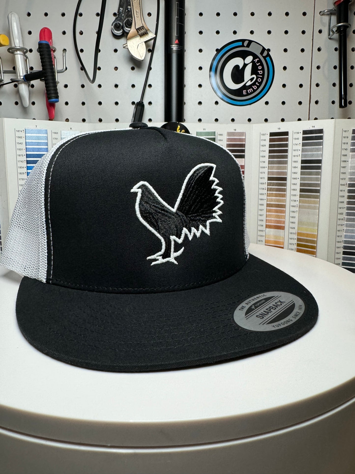 Gallo Embroidered Trucker Hat.