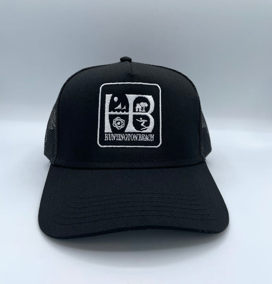 Huntington Beach Trucker hat.