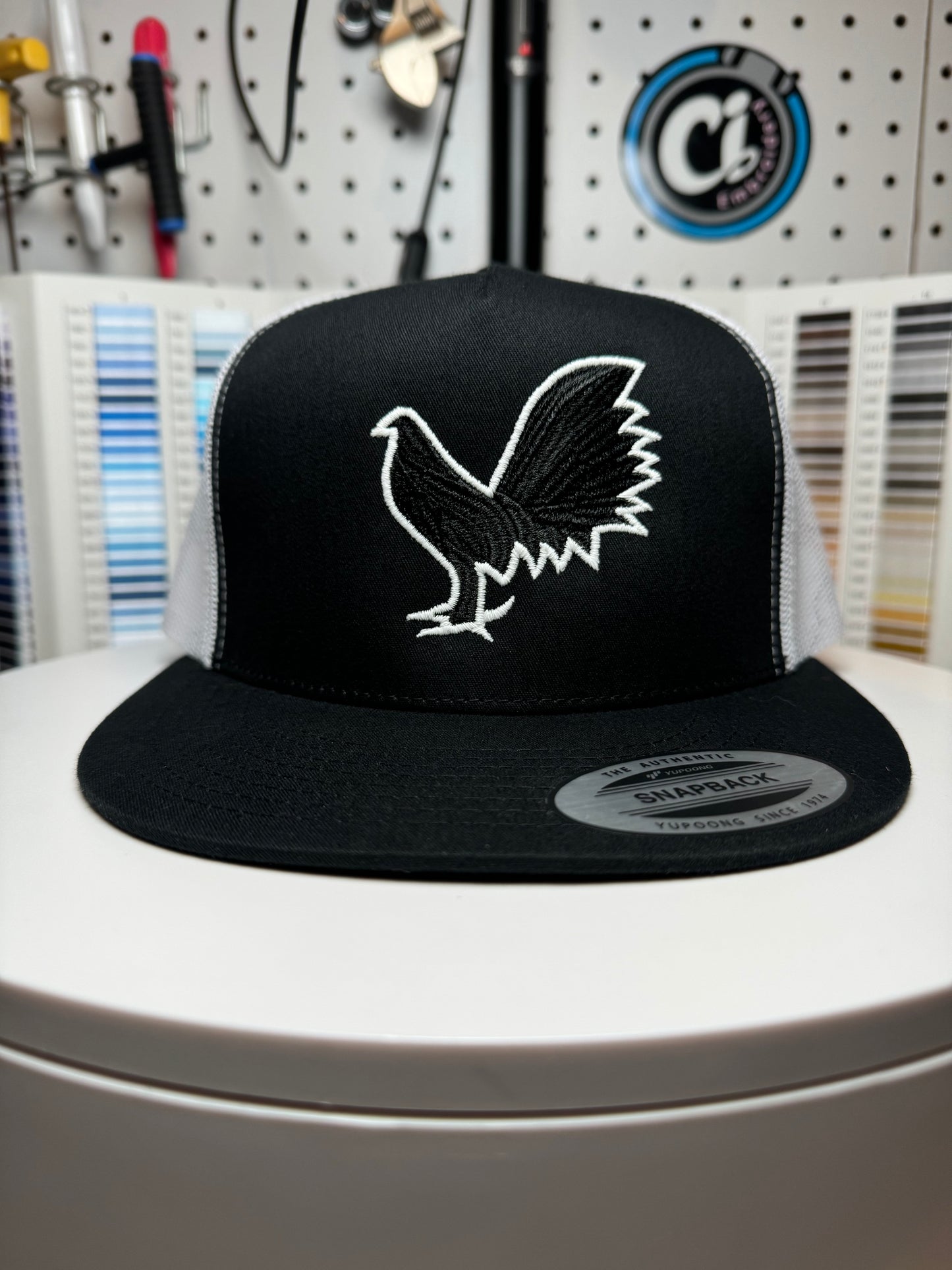 Gallo Embroidered Trucker Hat.