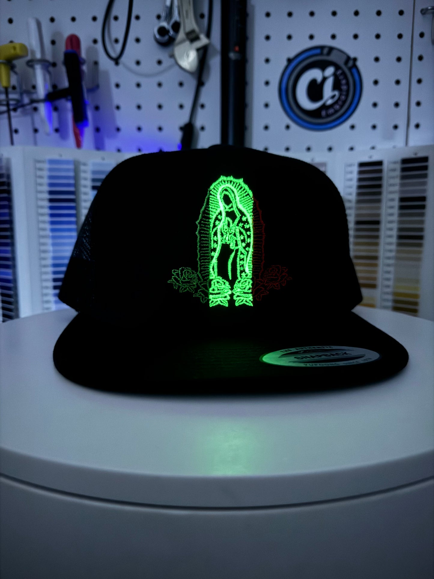 Virgen de Guadalupe Trucker Hat.