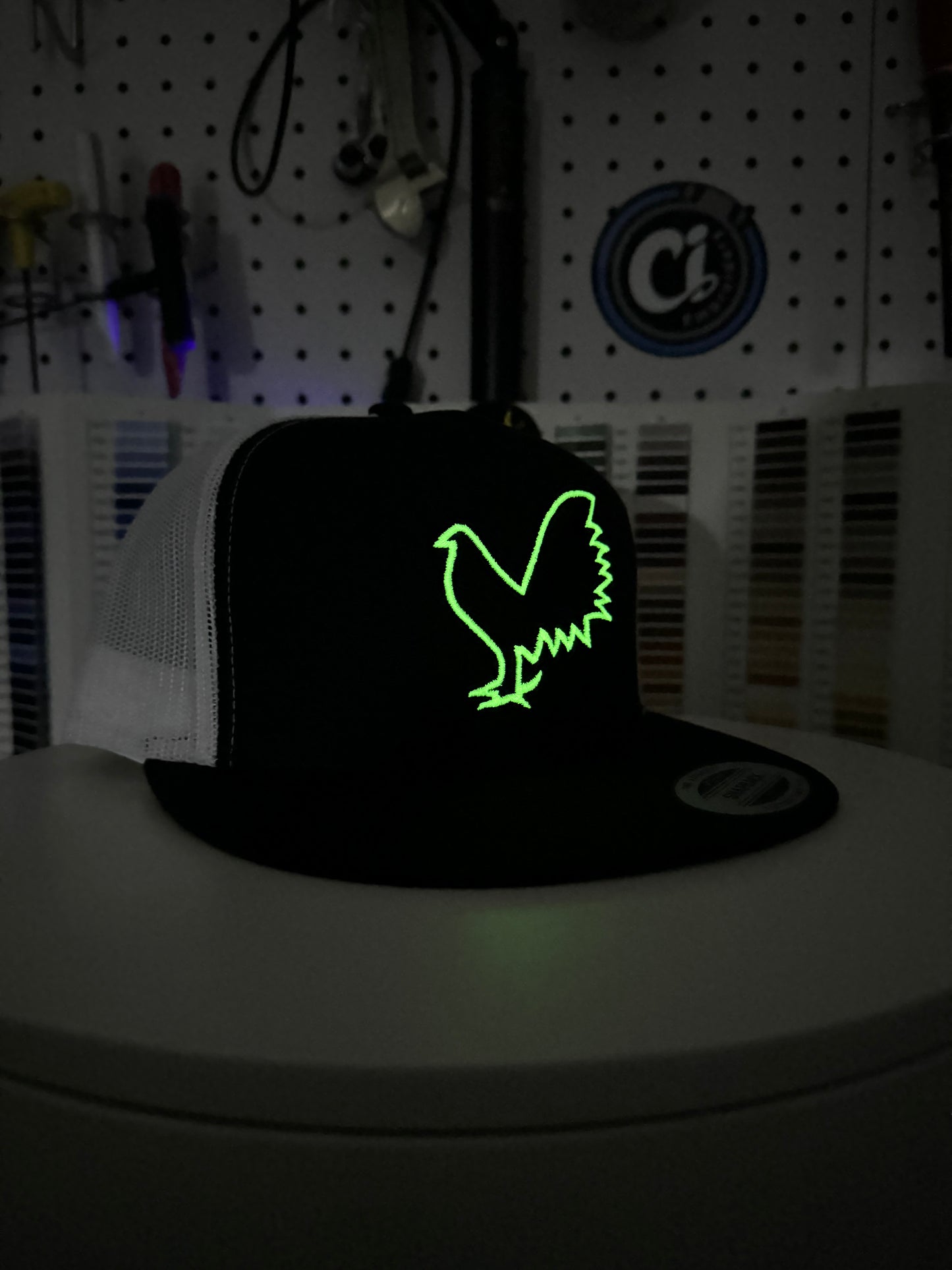 Gallo Embroidered Trucker Hat.