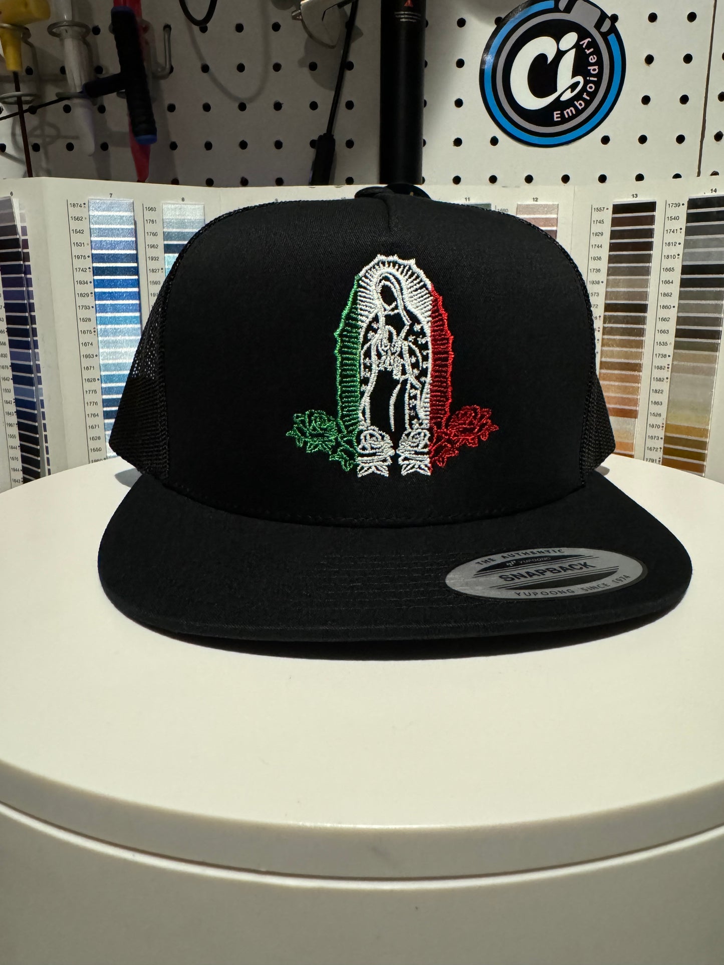 Virgen de Guadalupe Trucker Hat.