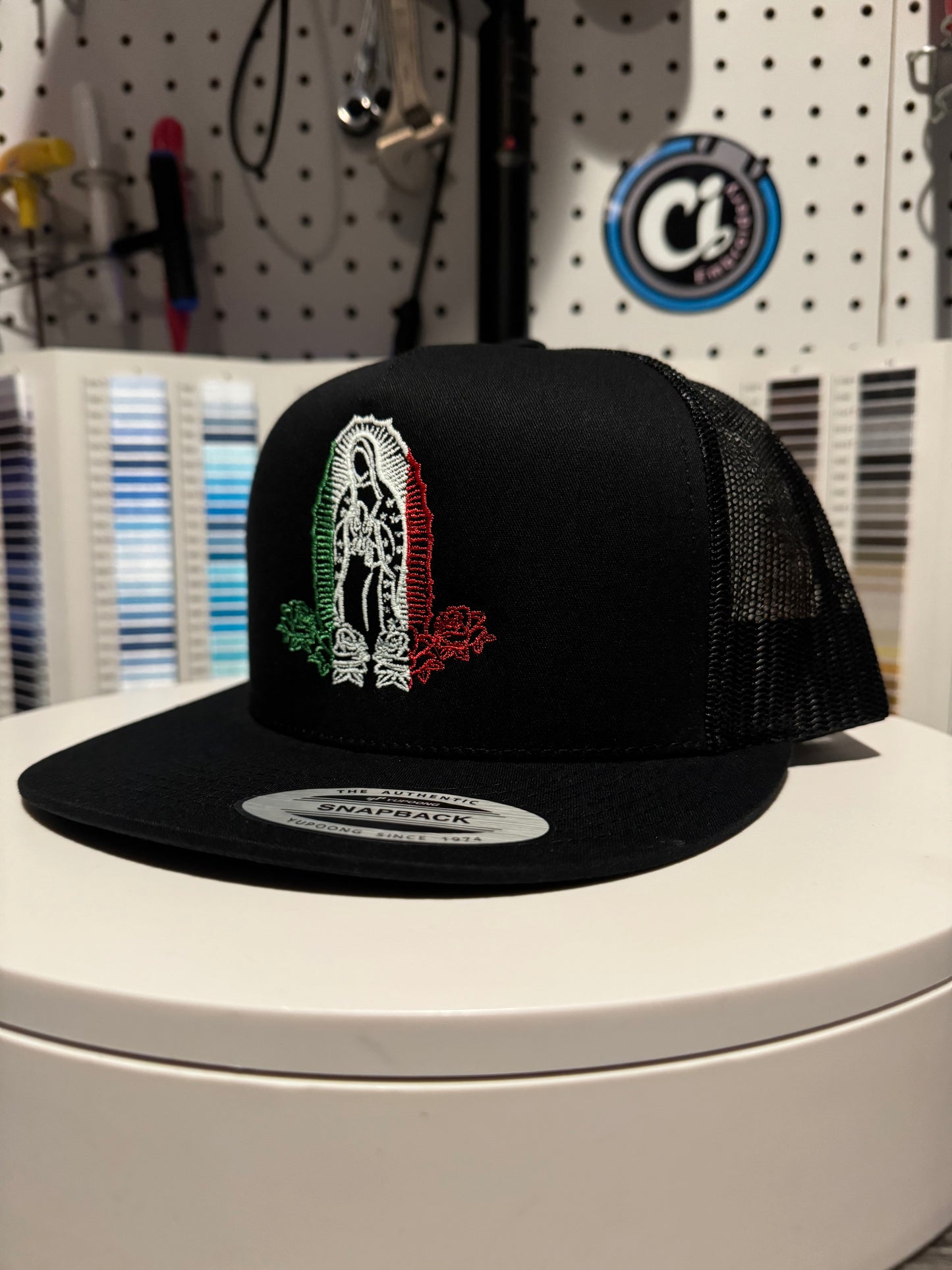 Virgen de Guadalupe Trucker Hat.