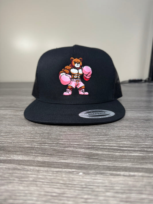Boxing Bear Trucker Hat.