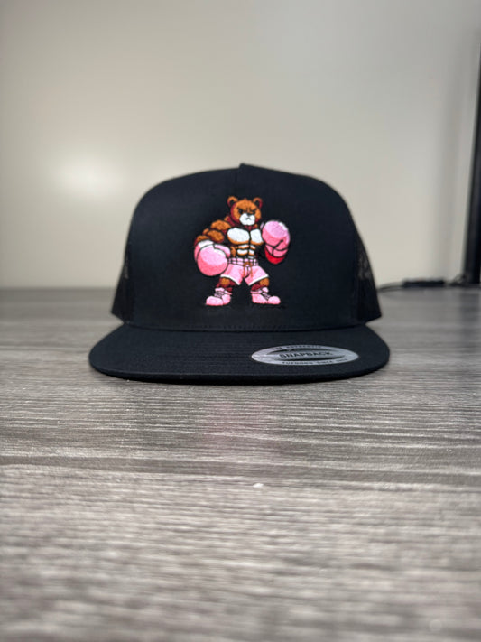 Boxing Bear Trucker Hat.