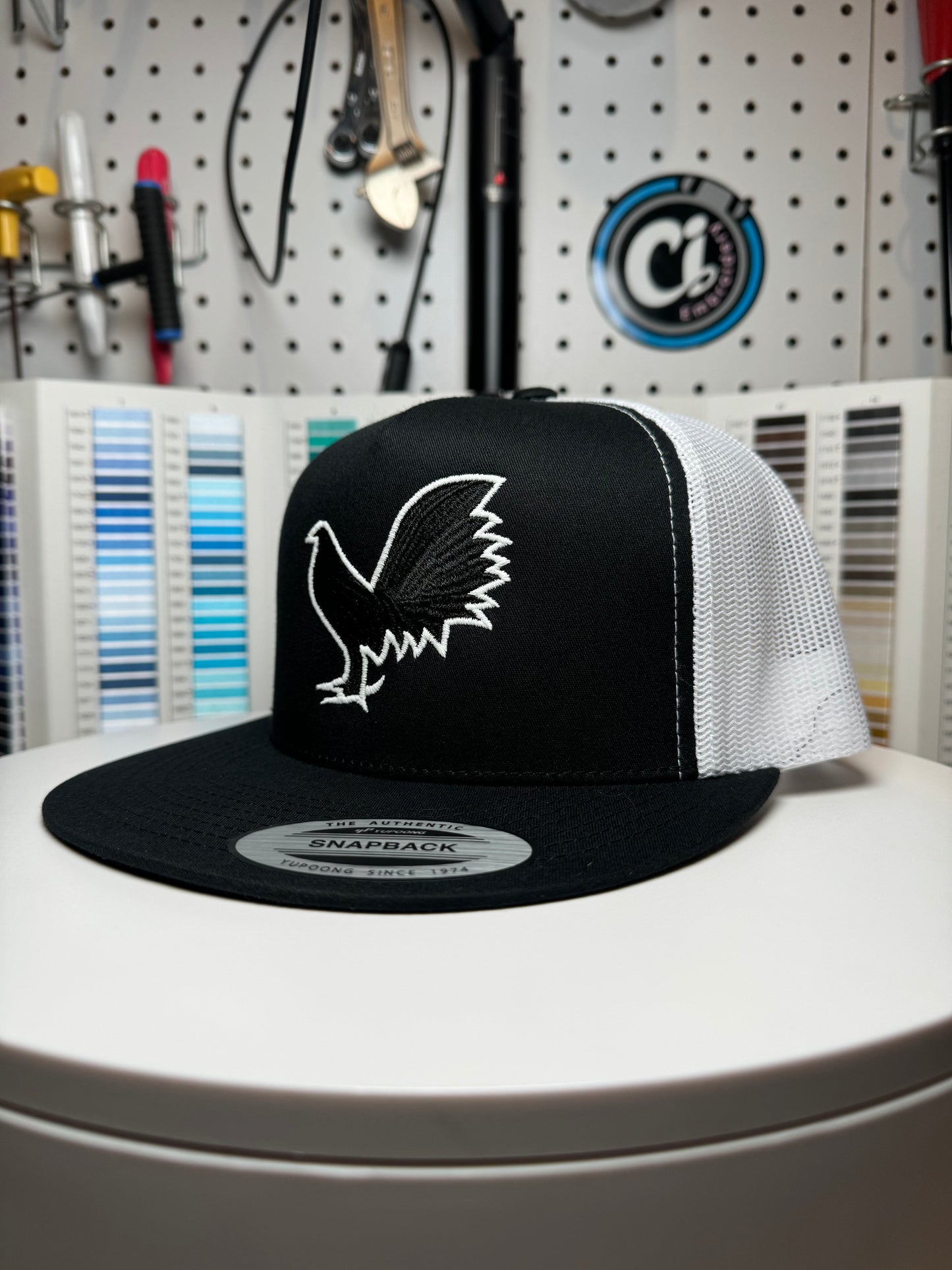 Gallo Embroidered Trucker Hat.