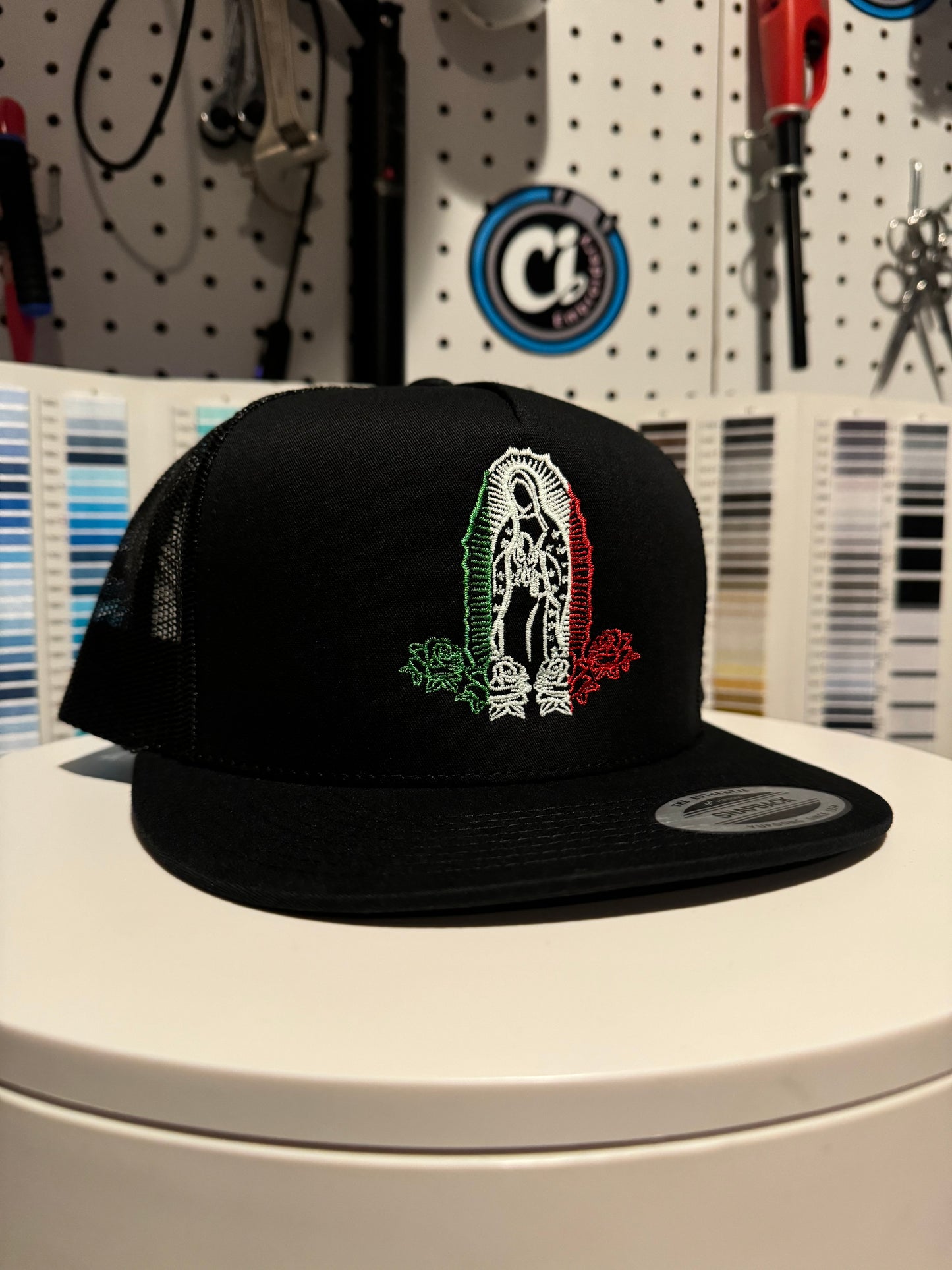 Virgen de Guadalupe Trucker Hat.