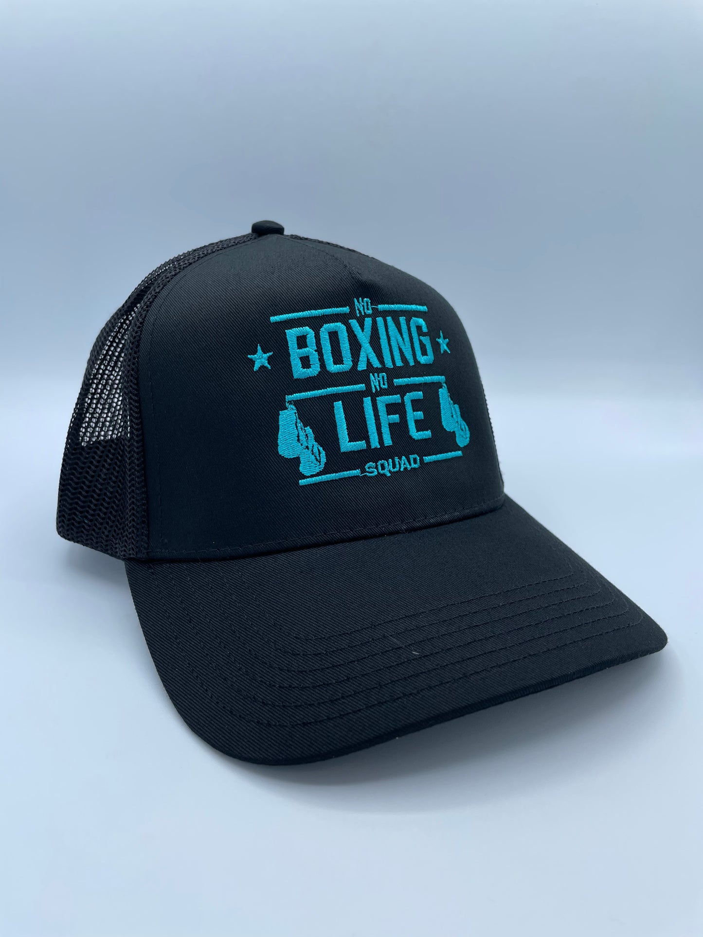 No Boxing No Life Squad Trucker Hat.