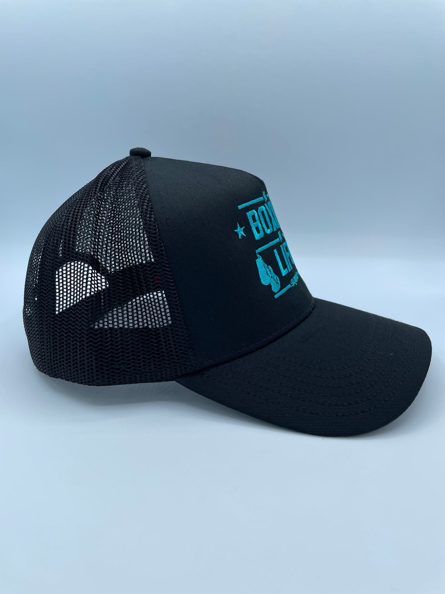 No Boxing No Life Squad Trucker Hat.