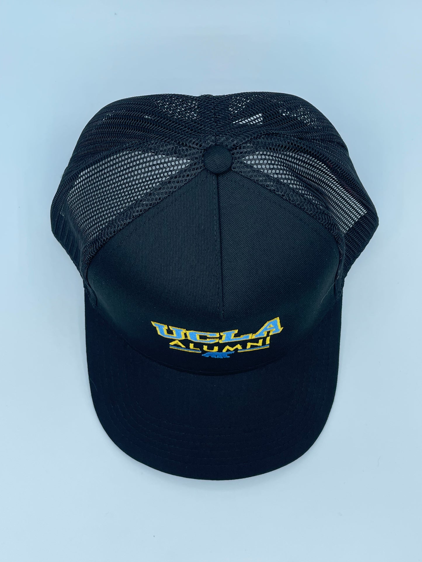 UCLA Alumni Embroidered Trucker Hat.