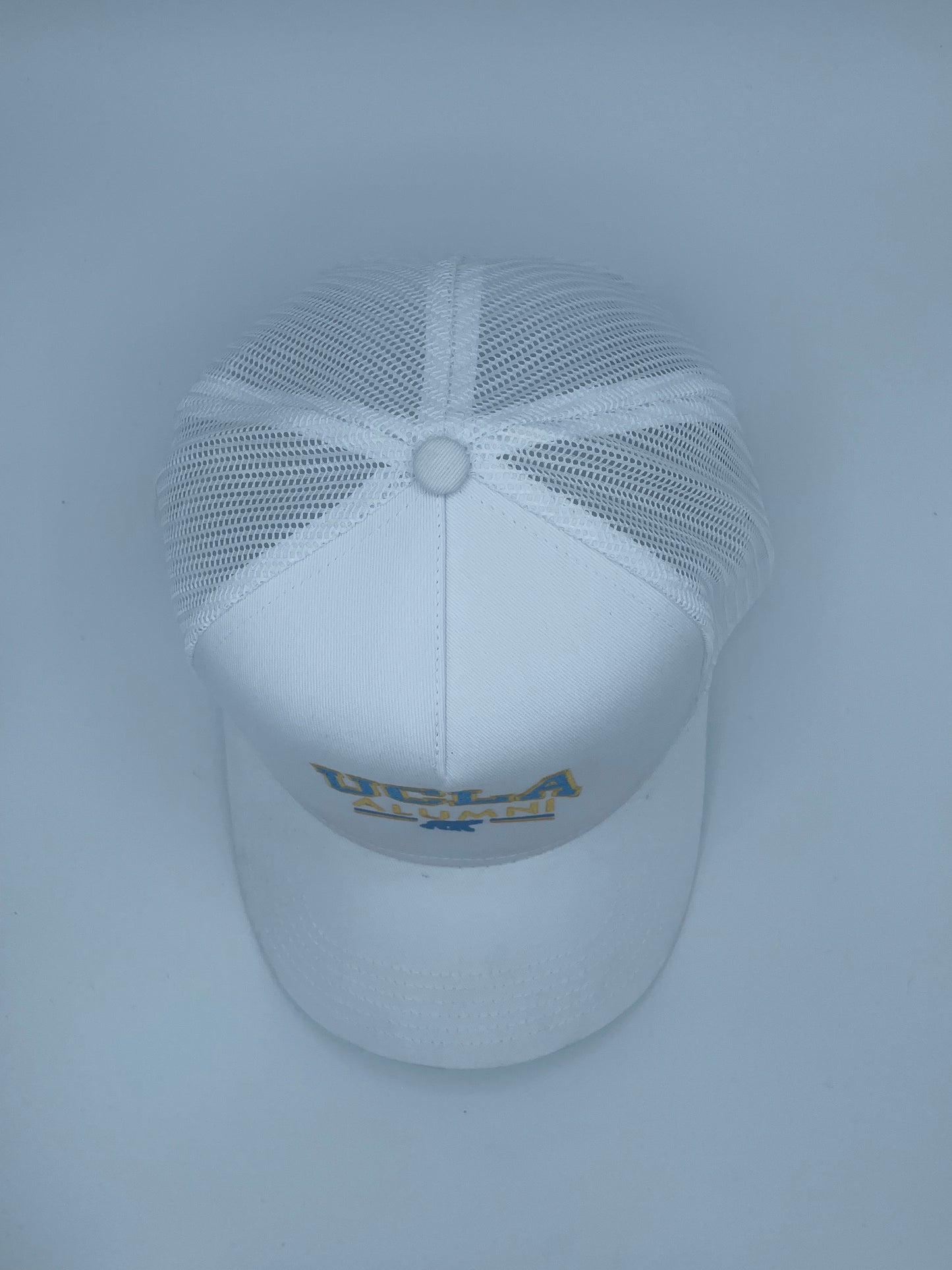 UCLA Alumni Embroidered Trucker Hat.