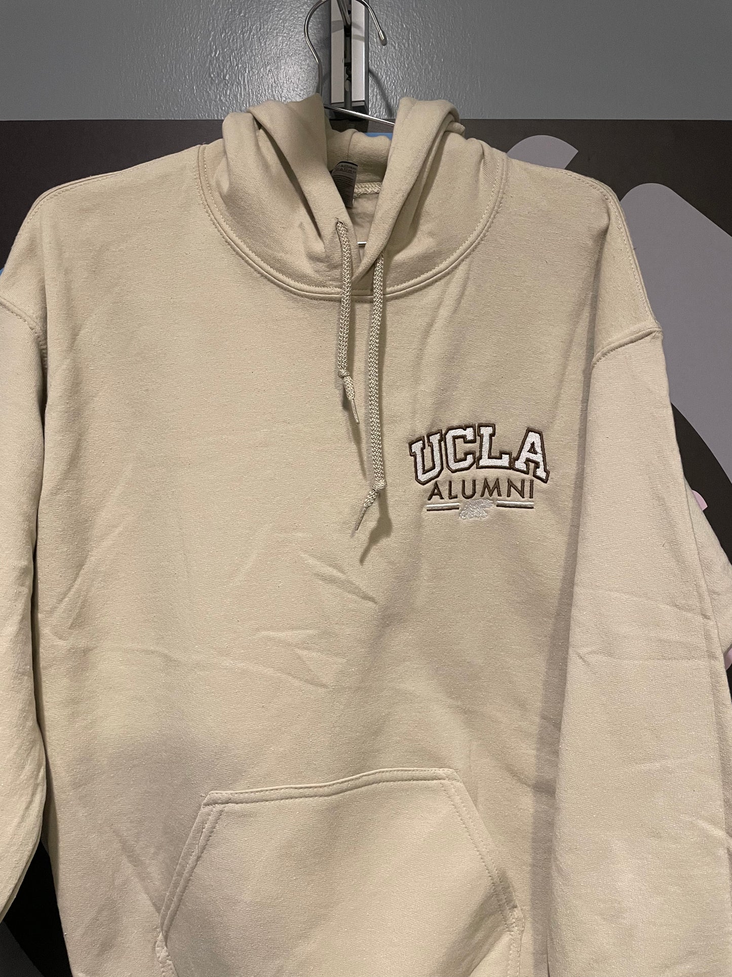 UCLA Alumni Embroidered Hoodies.