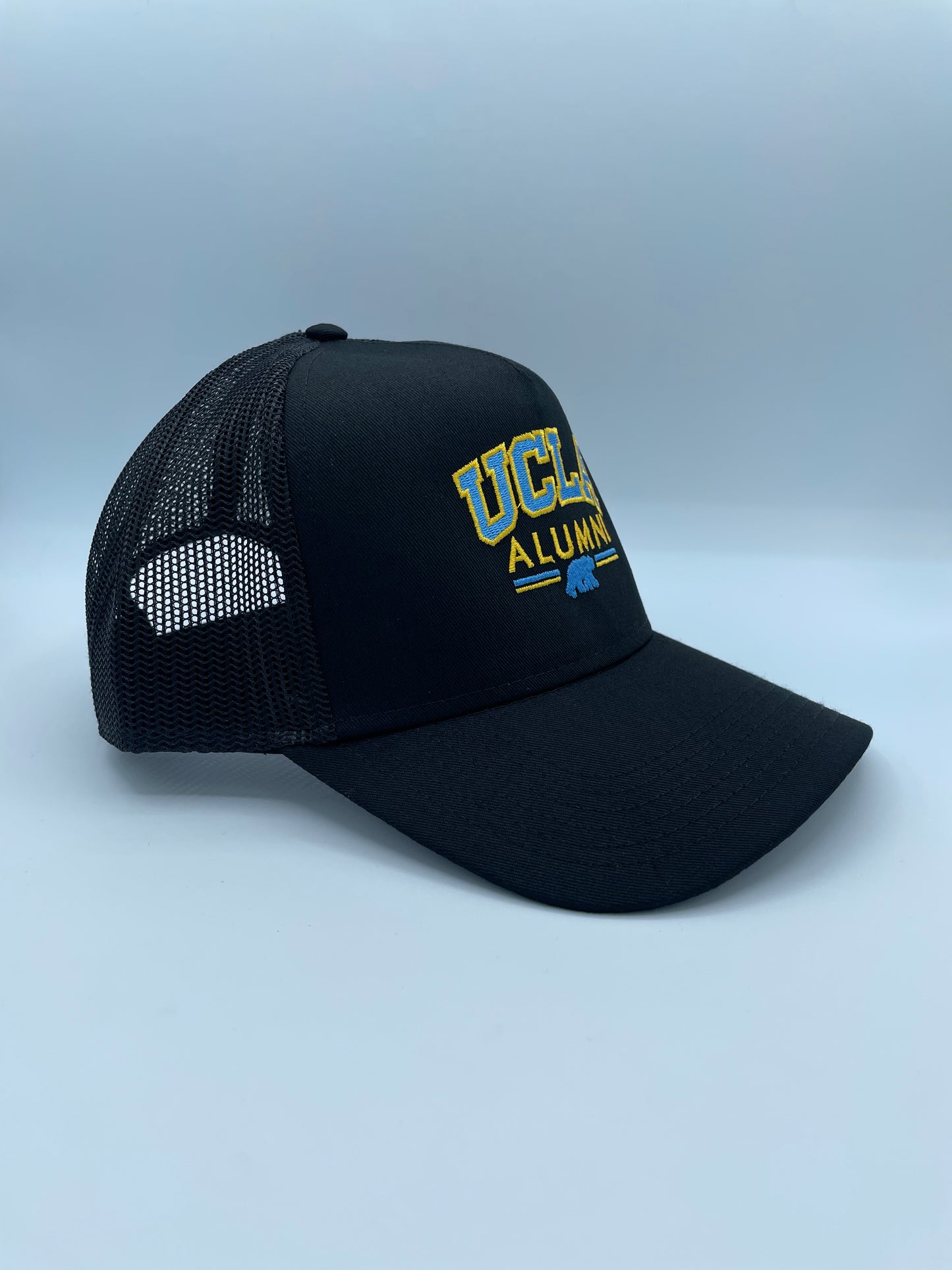 UCLA Alumni Embroidered Trucker Hat.