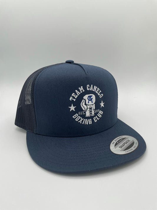 Team Canelo Embroider Trucker Hat.