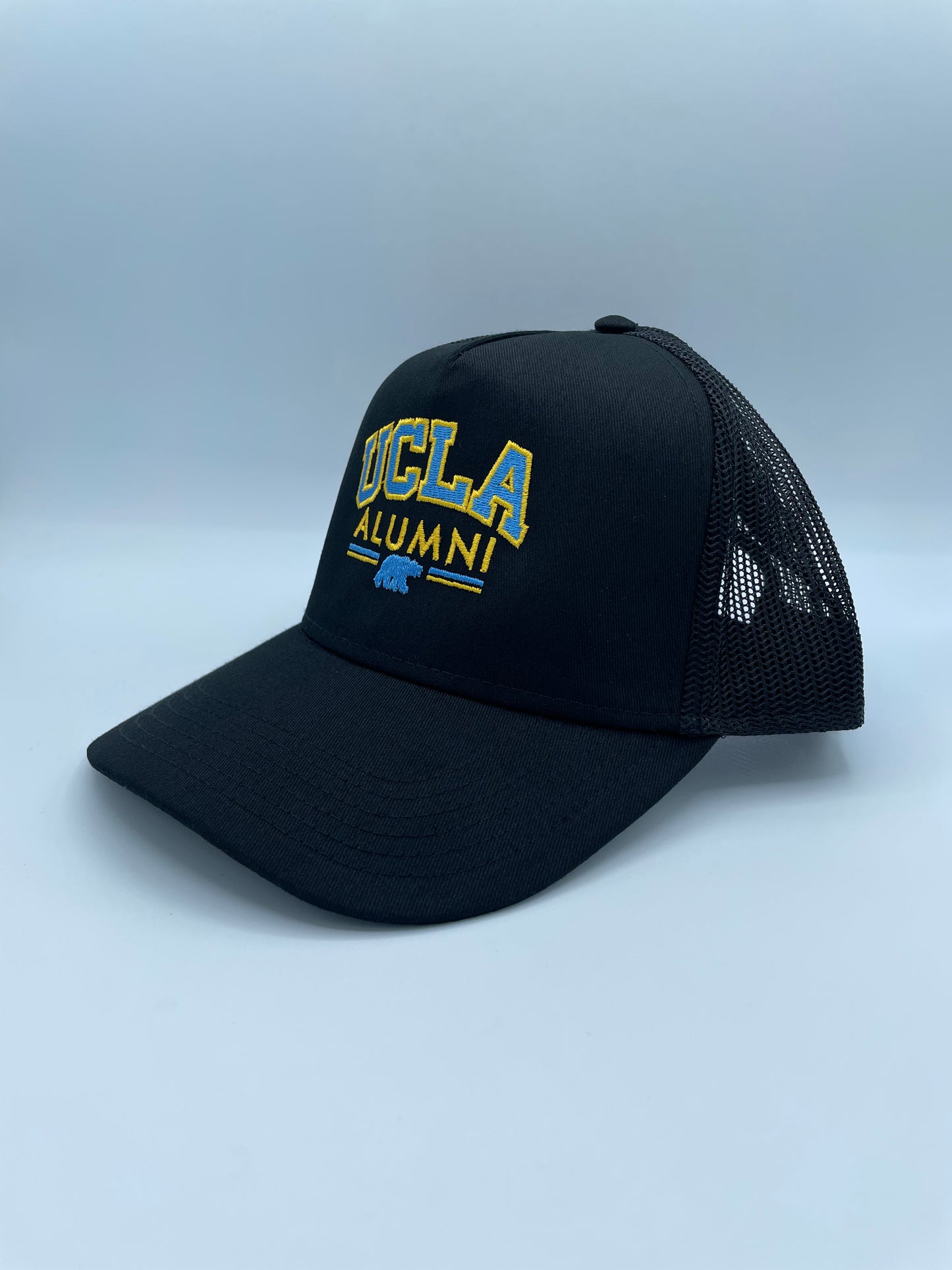 UCLA Alumni Embroidered Trucker Hat.