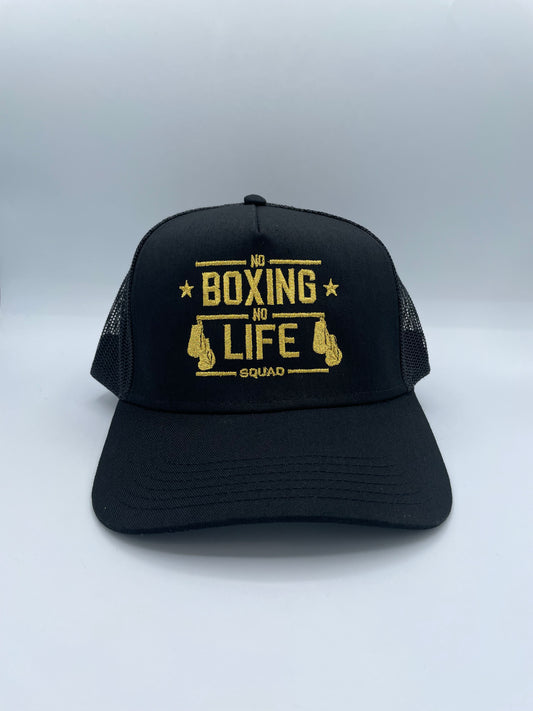 No Boxing No Life Squad Embroidered hat.