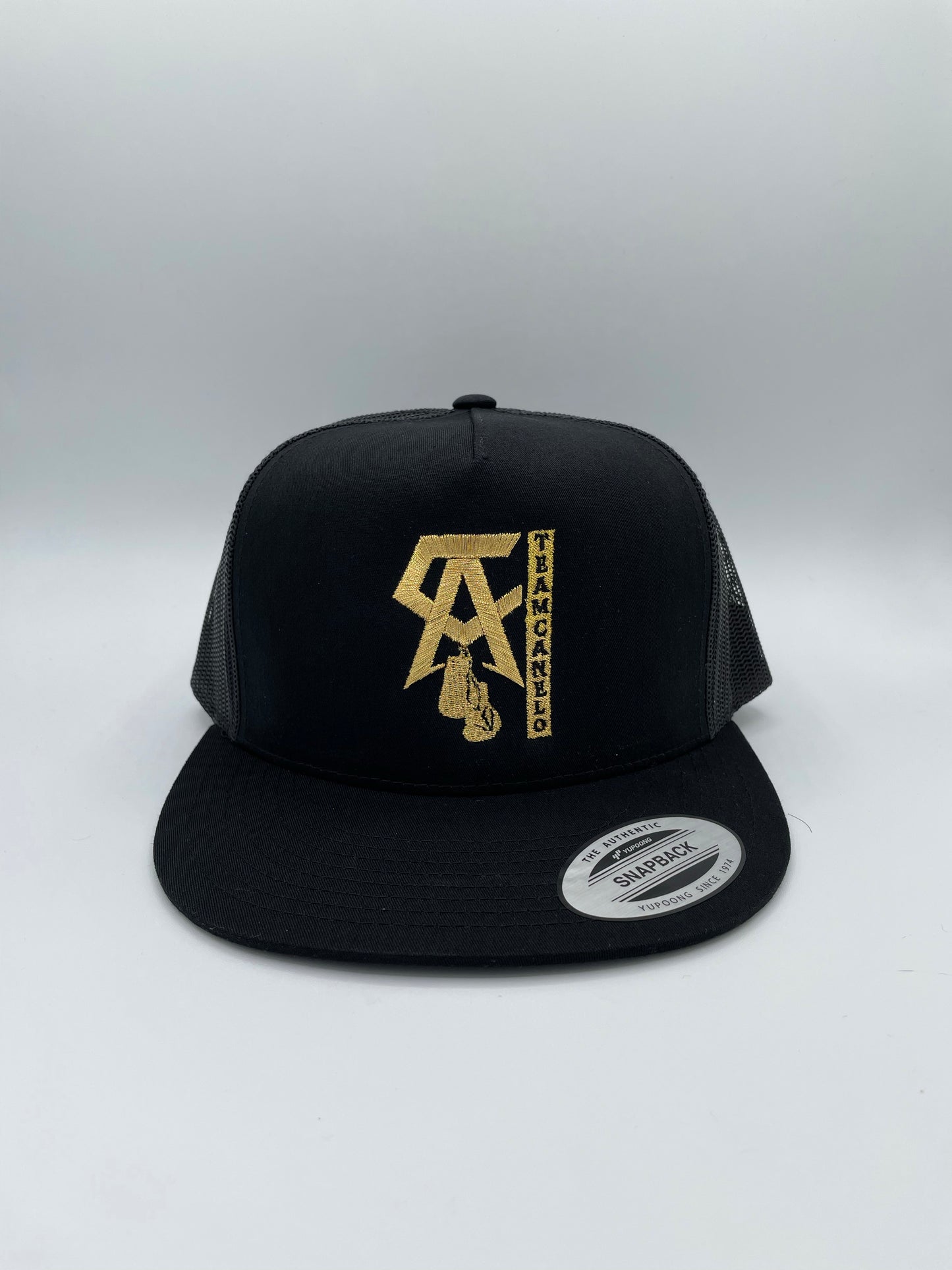 Team Canelo Embroider Trucker Hat.