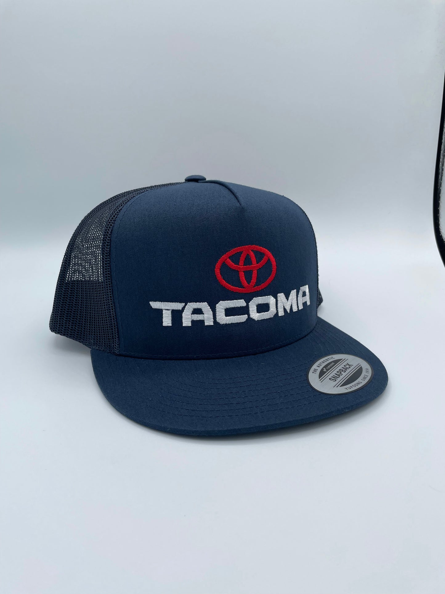 Toyota Tacoma Embroider Trucker Hat.